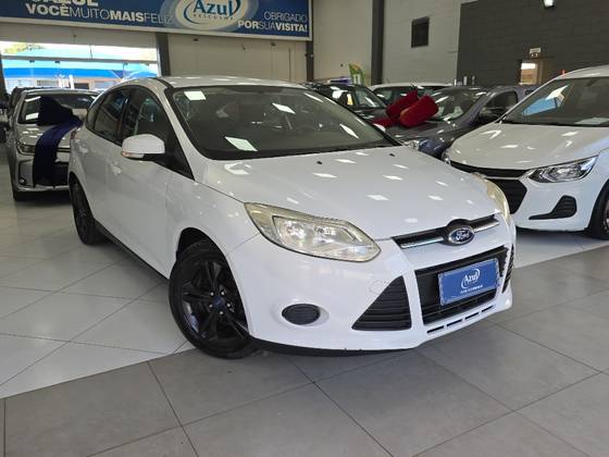 FORD FOCUS 1.6 S 16V FLEX 4P MANUAL FORD FOCUS 1.6 S 16V FLEX 4P MANUAL